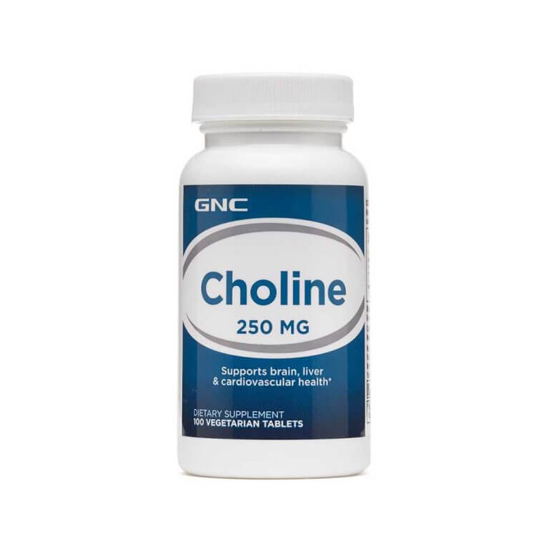 Choline 250mg GNC El Salvador
