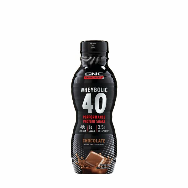 AMP Wheybolic RTD Chocolate 14oz