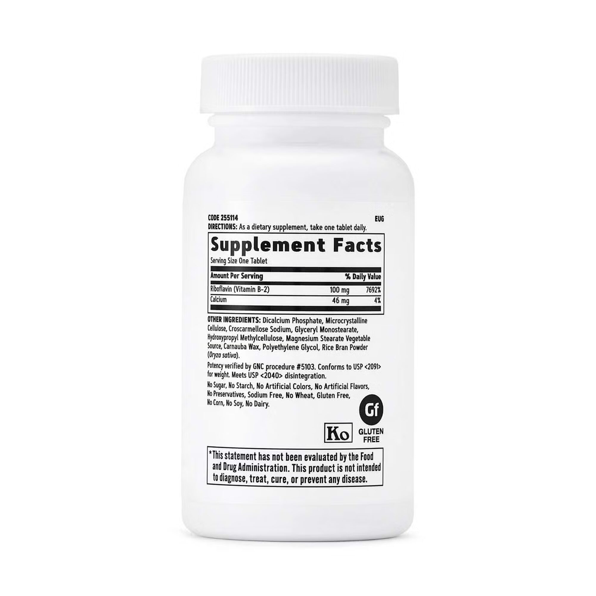 Vitamin B-2 100mg - Imagen 2