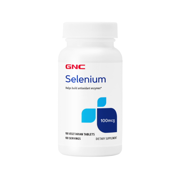 GNC SELENIUM 100 mcg