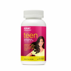 GNC MILESTONES® TEEN MULTIVITAMINAS NIÑAS