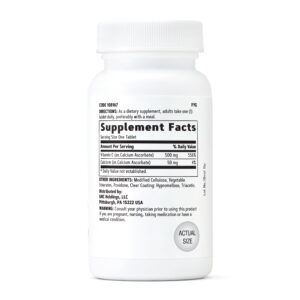 Alternative view of VITAMIN C BUFF 500MGS