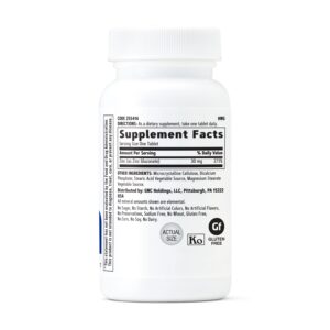 Alternative view of ZINC 30MG