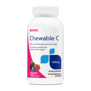 VITAMIN C 100MGS 180 CHEWTAB