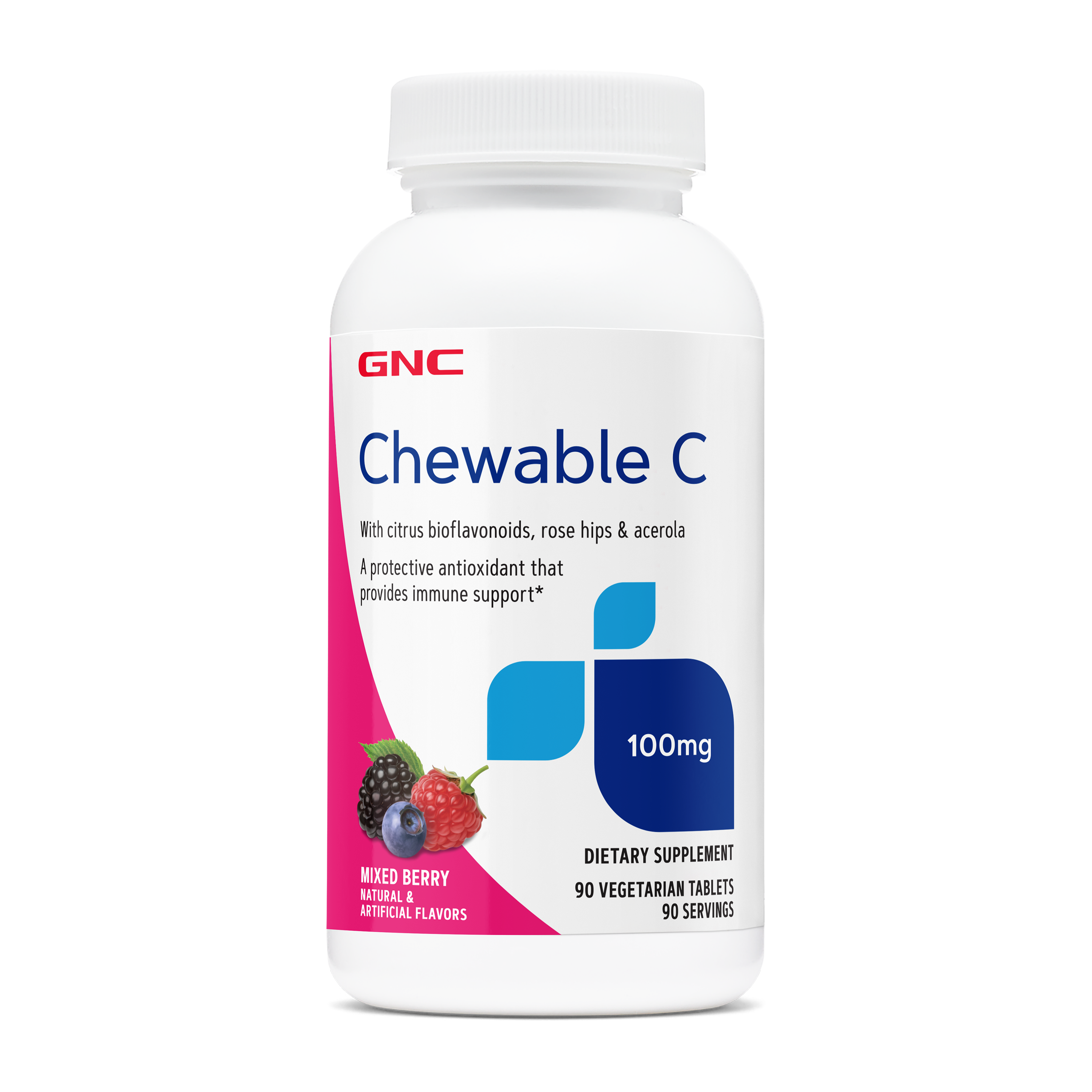 VITAMIN C 100MGS CHEWABLE