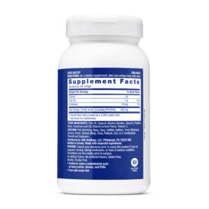 Alternative view of GNC FISH OIL