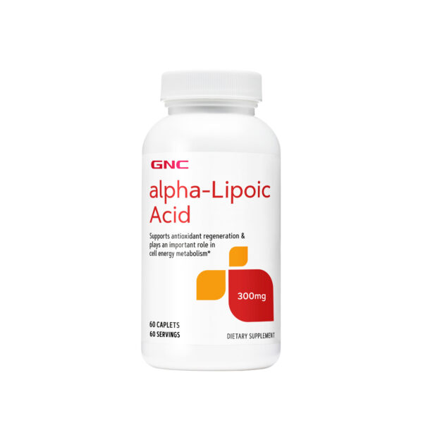 ALPHA LIPOIC ACID 100MGS