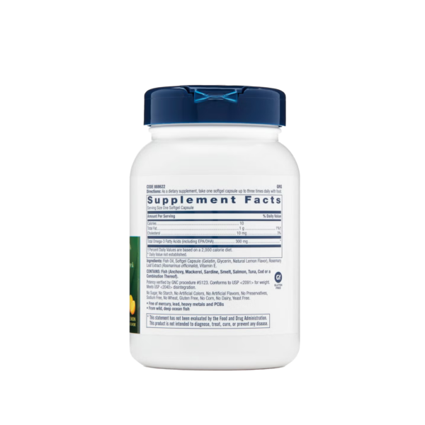 GNC FISH OIL - Imagen 2