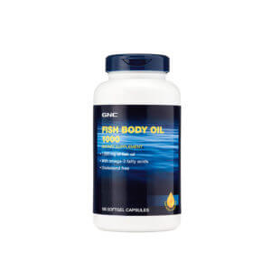 FISH BODY OIL 1000 CT