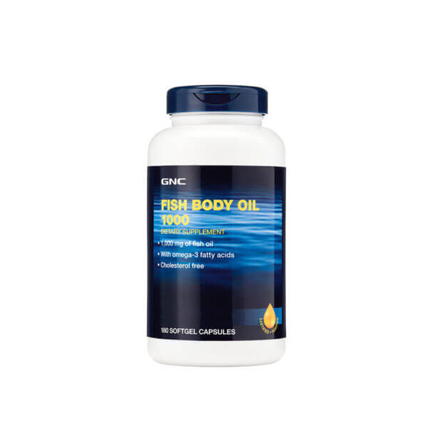FISH BODY OIL 1000 CT