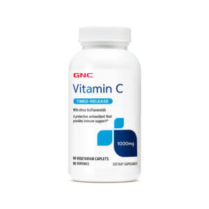 VITAMIN C 1000MGS W/BIO-ROSE HIPS TR