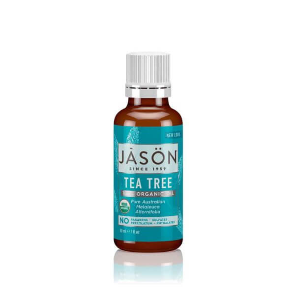 JASON ORGANIC 100% TEA TREE
