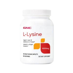 GNC L-LYSINE 1000MGS