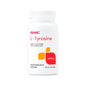GNC L-TYROSINE 500MGS