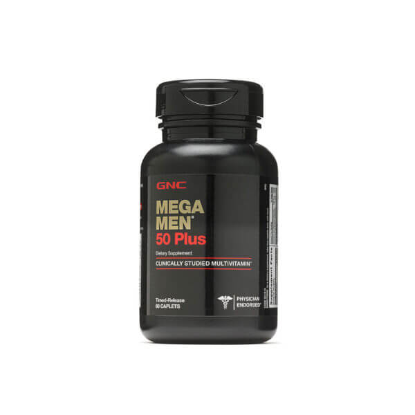 MENS MEGA MEN 50 PLUS