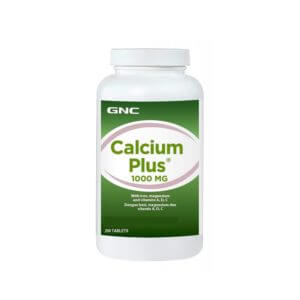 CALCIUM PLUS 1000MGS