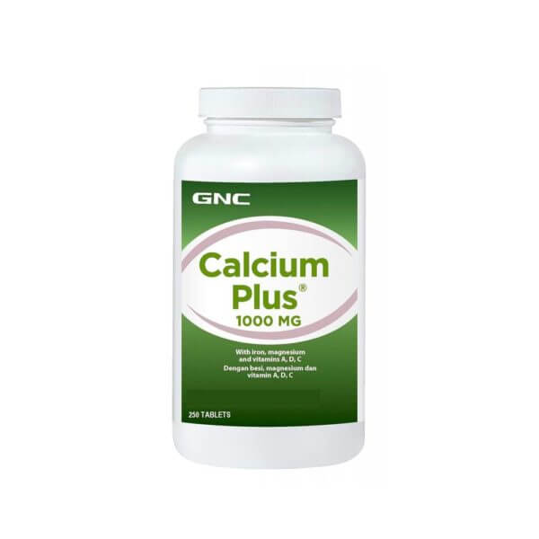 CALCIUM PLUS 1000MGS