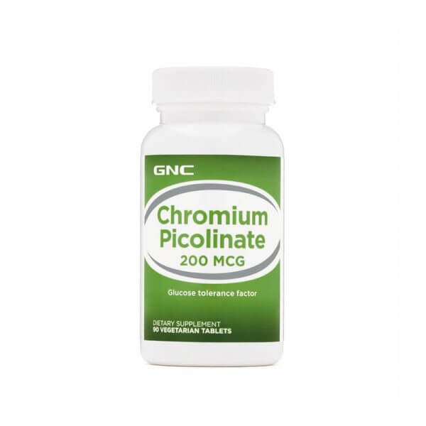 CHROMIUM PICOLINATE 200MCG