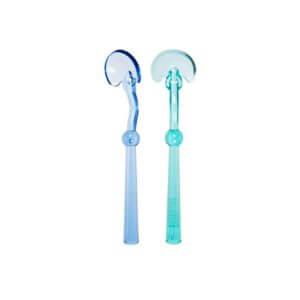 CLEAR TONGUE CLEANER