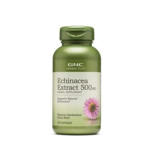 GNC Herbal Plus® Echinacea Extract 500 mg