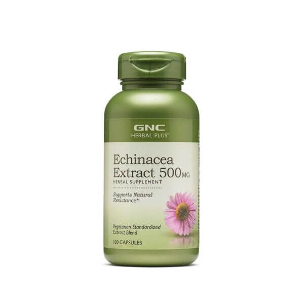 GNC Herbal Plus® Echinacea Extract 500 mg