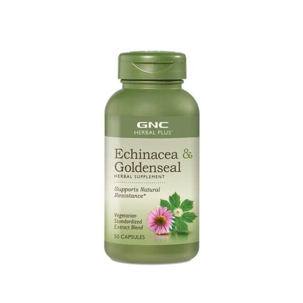 ECHINACEA & GOLDENSEAL 375MG