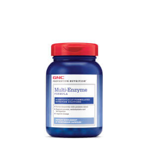 GNC Fórmula Multi-Enzimas