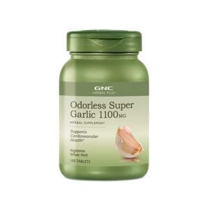 ODORLESS SUPER GARLIC 1100MGS