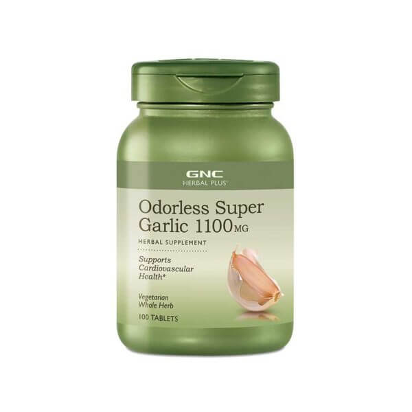 ODORLESS SUPER GARLIC 1100MGS