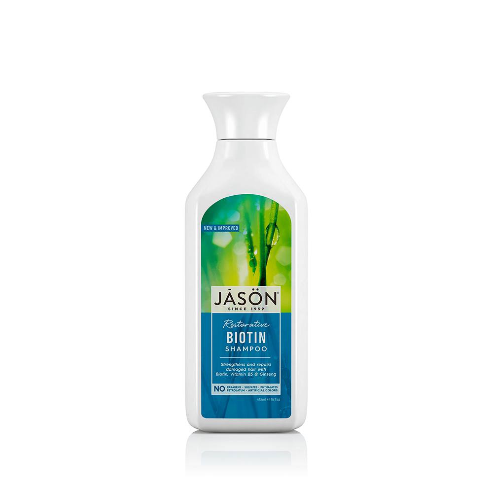 JASON ORGANIC SHAMPOO BIOTIN GNC El Salvador