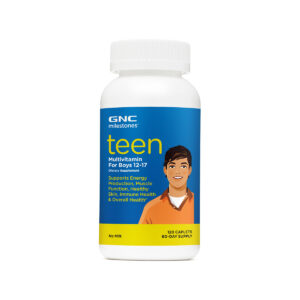GNC MILESTONES® TEEN MULTIVITAMINAS NIÑOS