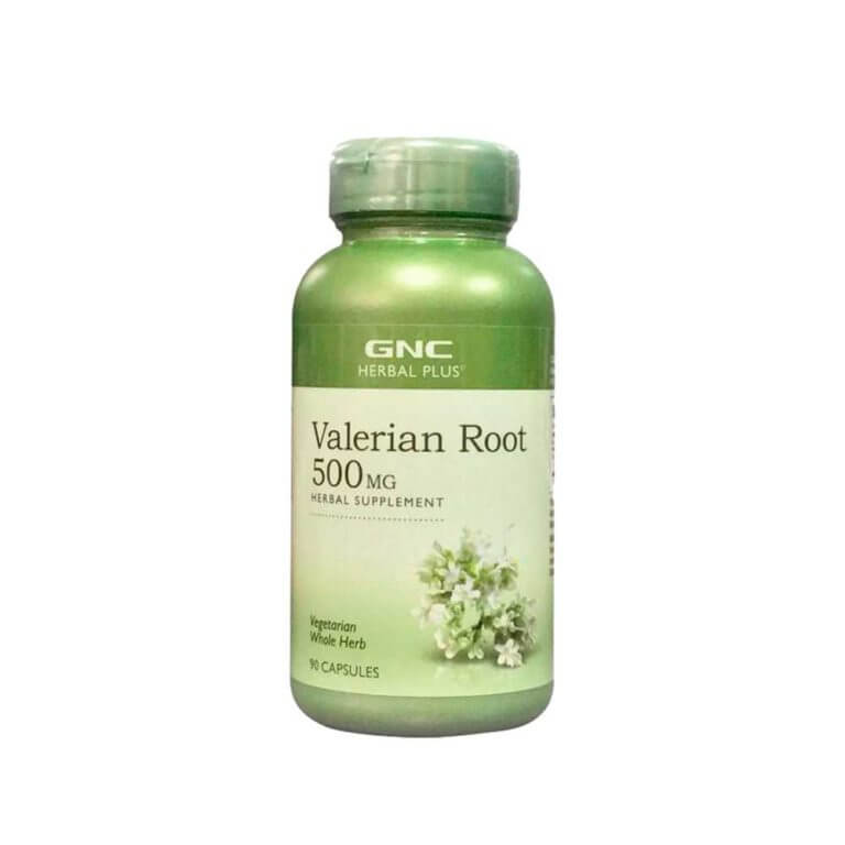 VALERIAN ROOT 500MG GNC El Salvador
