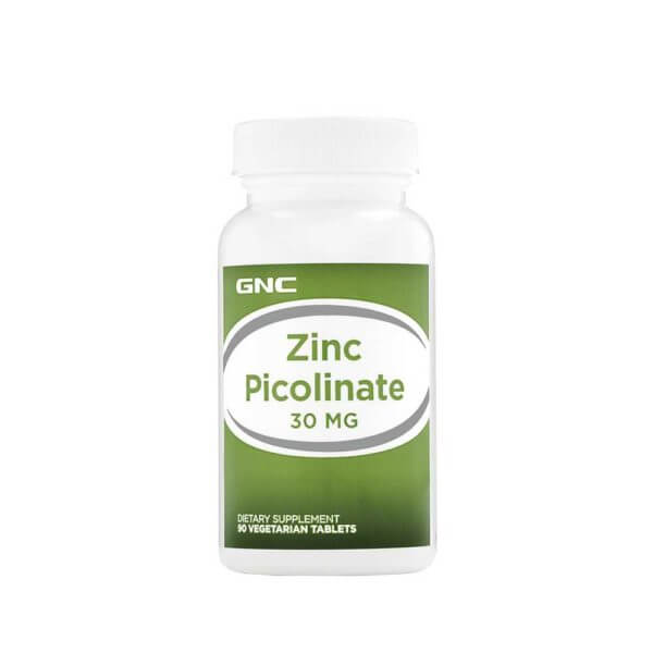 ZINC PICOLINATE 30MGS