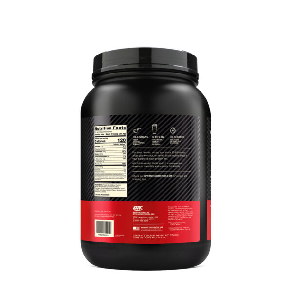 PROTEÍNA ON GOLD STANDARD 100% WHEY 2L - Imagen 2