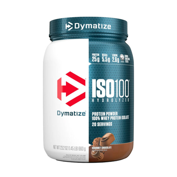 Proteína ISO100 Hydrolyzed Dymatize | 20 serv