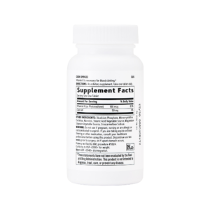 Alternative view of VITAMINA K 100 MCG 180 CAPS