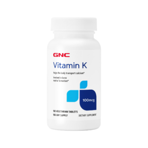 VITAMINA K 100 MCG 180 CAPS