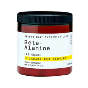 BEYOND RAW BETA ALANINE