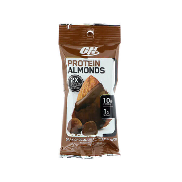ON PROTEIN ALMONDS