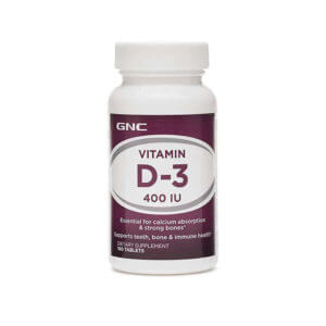 VITAMIN D-3 400IU 100 TAB