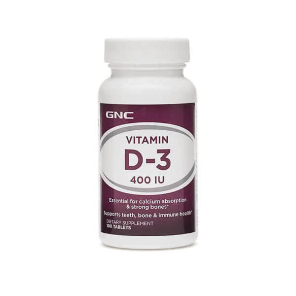 VITAMIN D-3 400IU 100 TAB