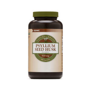 NB PSYLLIUM SEED HUSK 500MG 180 CAP