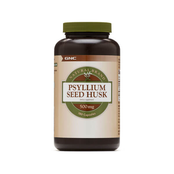 NB PSYLLIUM SEED HUSK 500MG 180 CAP