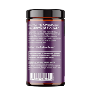 Alternative view of ResVitále® Resveratrol 500 mg 30 caps