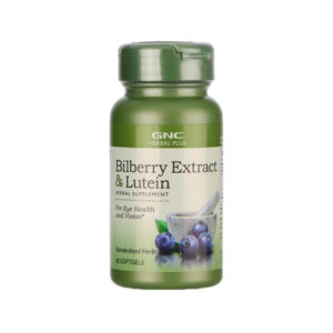 GNC Herbal Plus® Bilberry Extract & Lutein