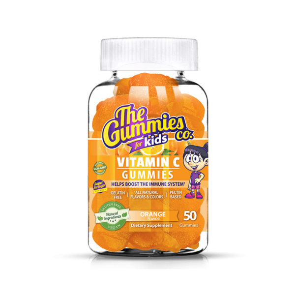 GUMMIES KIDS VITAMIN C ORANGE