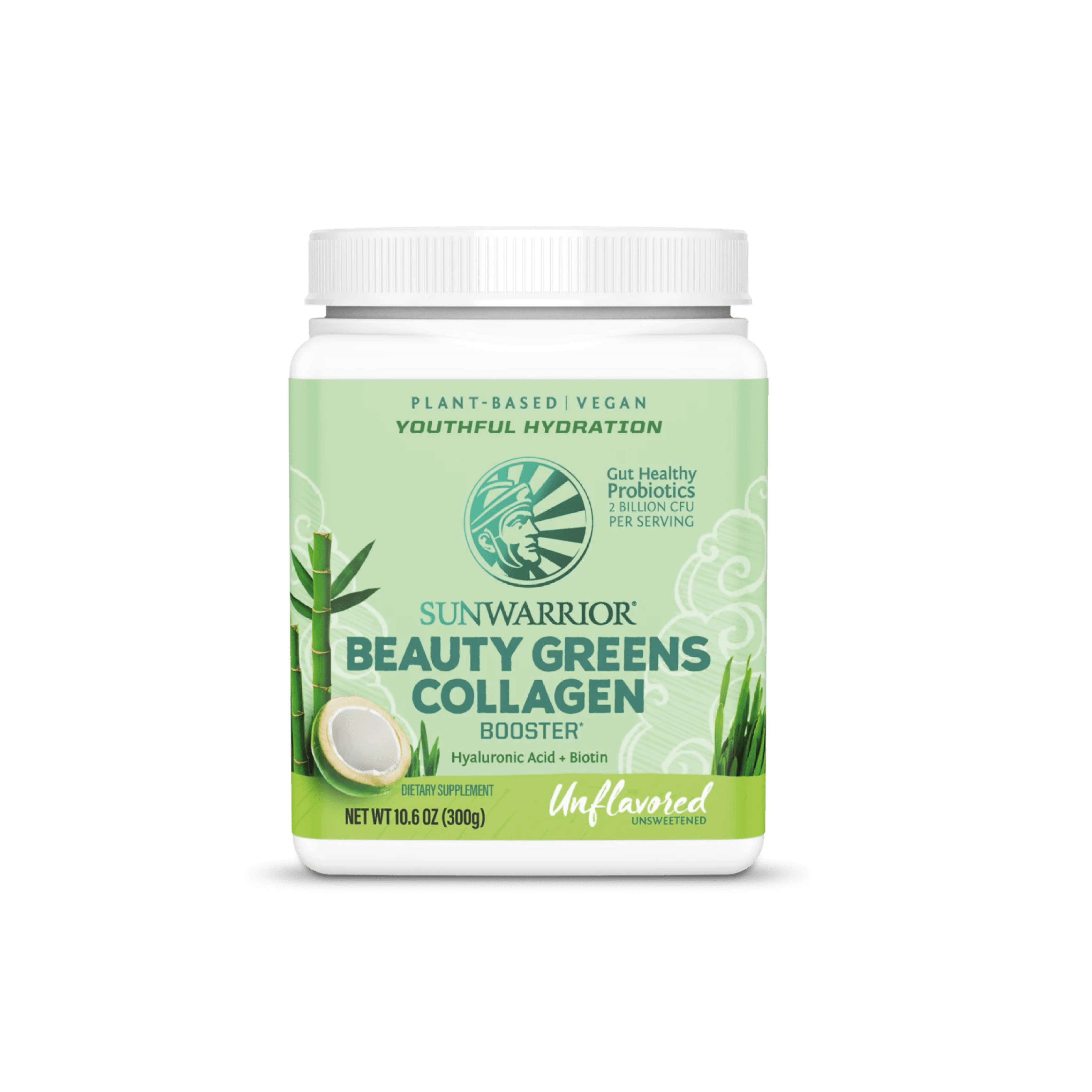 Sunwarrior Beauty Greens Collagen Booster  300g