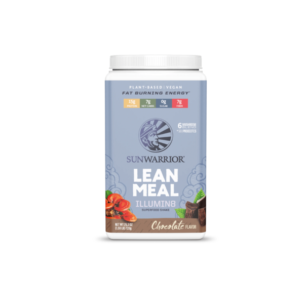 SUNWARRIOR LEAN MEAL ILLUMIN8 1.59LB