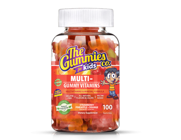The Gummies Multivitaminas, Niños, 100 gummies