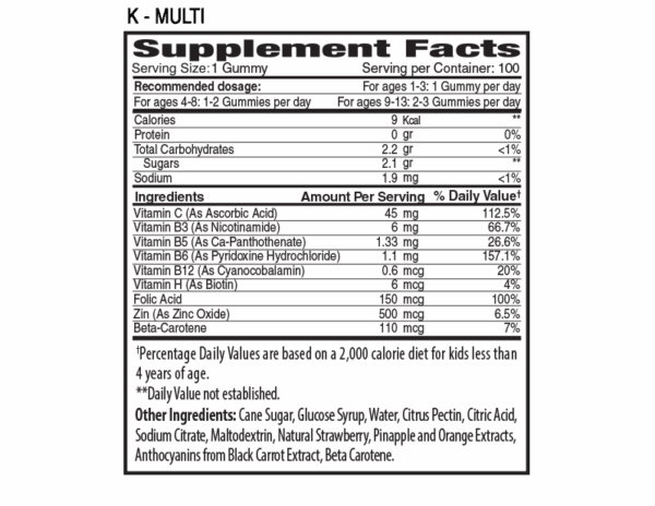 The Gummies Multivitaminas, Niños, 100 gummies - Imagen 2